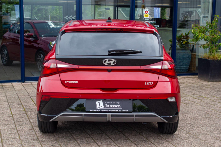 Hyundai i20 1.0 T-GDI Premium 100pk | NIEUW 5 jaar fabrieksgarantie | Lmv Pdc Camera Apple Android Carplay Clima DAB Cruise