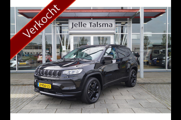 Jeep Compass 4xe 190 Plug-in Hybrid Electric Night Eagle│18'' velgen│Clima │Cruise│CarPlay