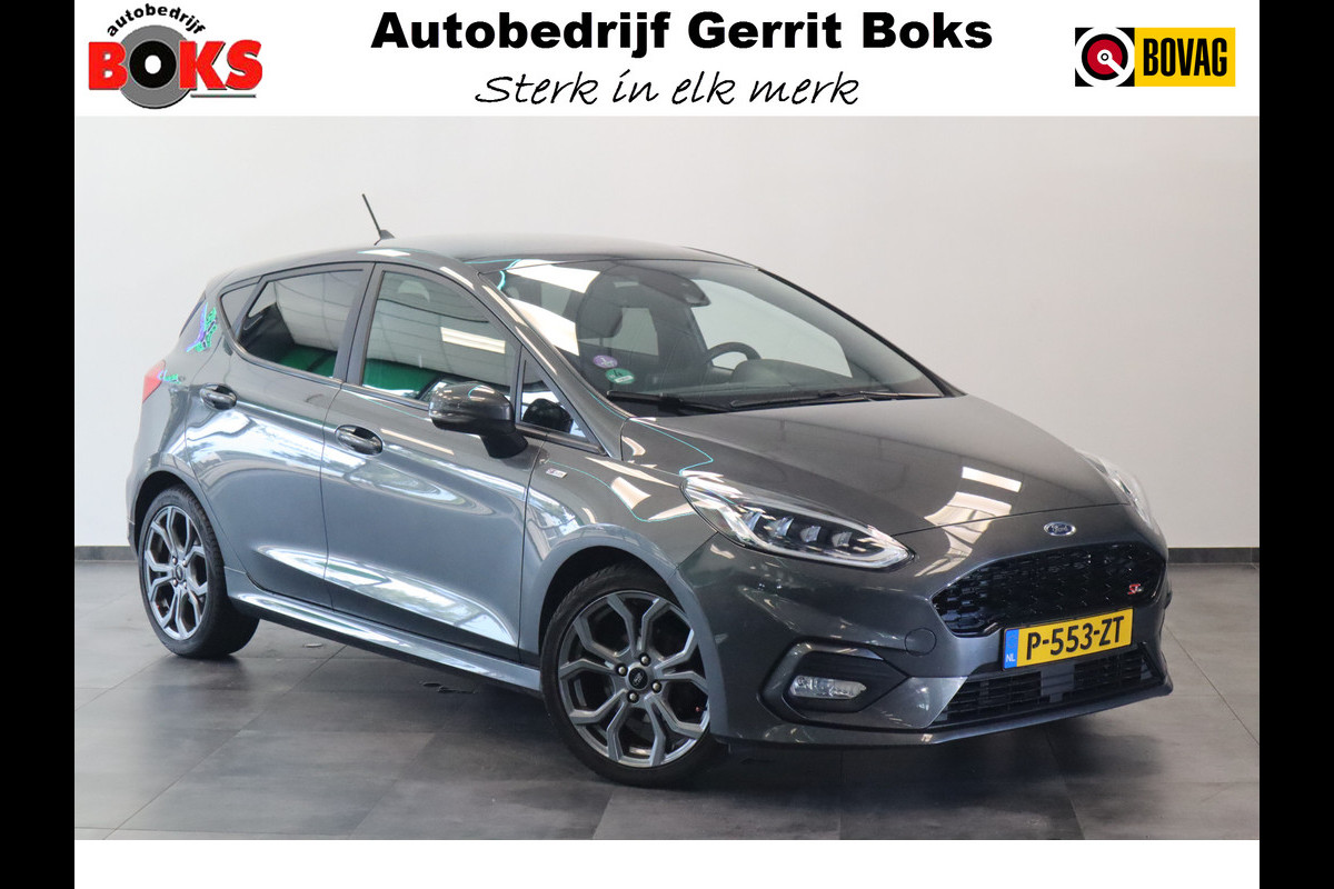 Ford Fiesta 1.0 EcoBoost ST-Line Cruise/Climate Navi Carplay B&O PDC 17''LM 125PK! 2 jaar garantie mogelijk* (vraag naar de voorwaarden)