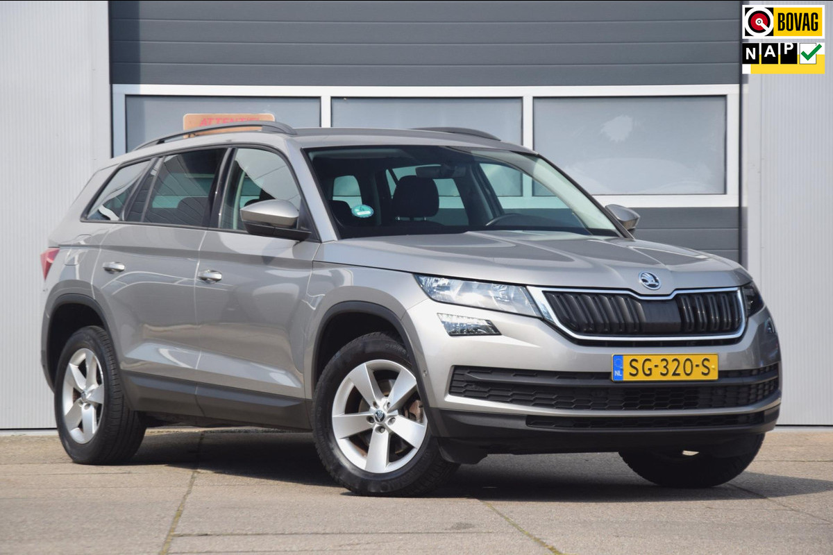 Škoda Kodiaq 1.4 TSI Ambition 7p. TREKHAAK/ADAPTIEVE CRUISE/VERWARMDE VOORSTOELEN