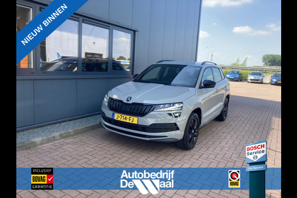 Škoda Karoq 1.5 TSi ACT 150pk Sportline Business VIRTUAL/KEYLESS/CAMERA/NAVI/CARPLAY/DAB/PDC