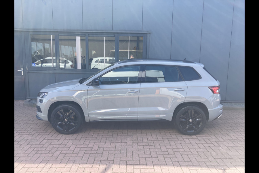 Škoda Karoq 1.5 TSi ACT 150pk Sportline Business VIRTUAL/KEYLESS/CAMERA/NAVI/CARPLAY/DAB/PDC