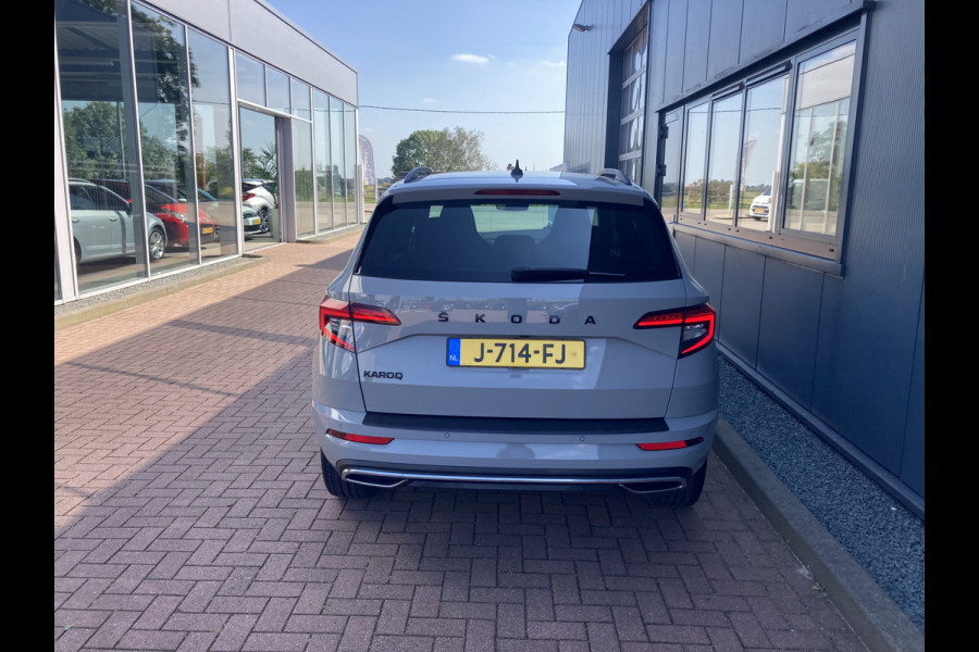 Škoda Karoq 1.5 TSi ACT 150pk Sportline Business VIRTUAL/KEYLESS/CAMERA/NAVI/CARPLAY/DAB/PDC