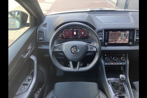 Škoda Karoq 1.5 TSi ACT 150pk Sportline Business VIRTUAL/KEYLESS/CAMERA/NAVI/CARPLAY/DAB/PDC