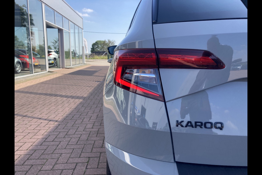 Škoda Karoq 1.5 TSi ACT 150pk Sportline Business VIRTUAL/KEYLESS/CAMERA/NAVI/CARPLAY/DAB/PDC