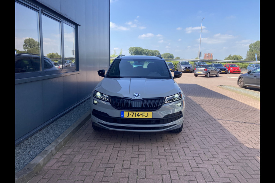 Škoda Karoq 1.5 TSi ACT 150pk Sportline Business VIRTUAL/KEYLESS/CAMERA/NAVI/CARPLAY/DAB/PDC