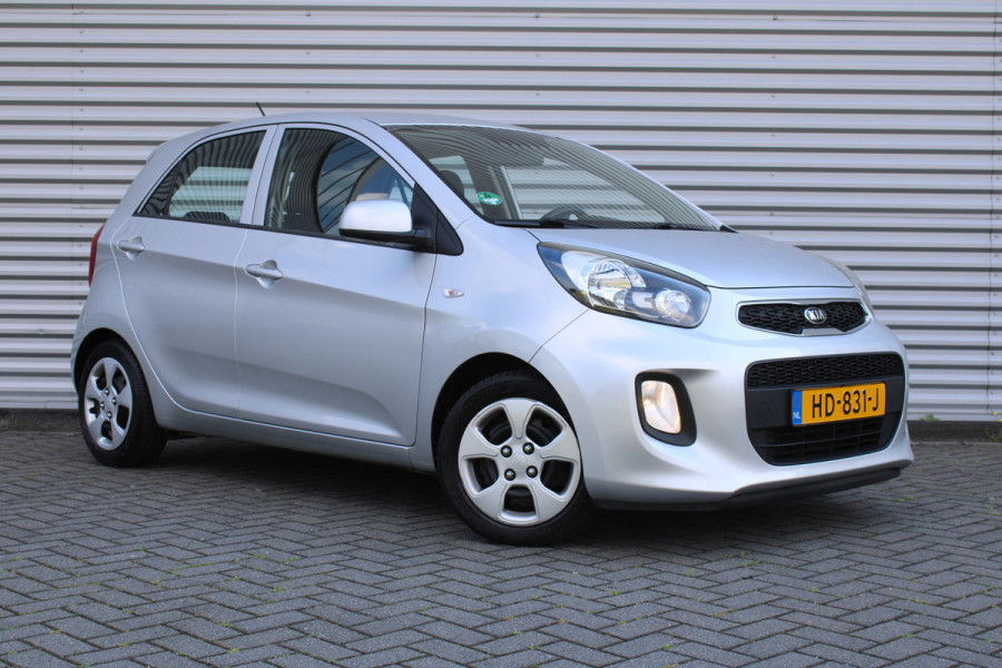 Kia Picanto 1.0 CVVT ComfortLine | Airco | Centrale deurvergrendeling | Dealeronderhouden |