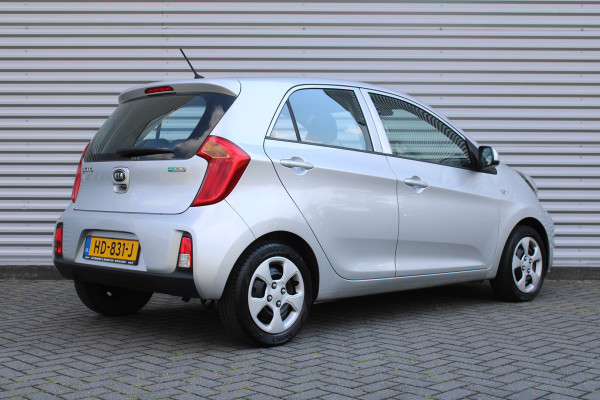 Kia Picanto 1.0 CVVT ComfortLine | Airco | Centrale deurvergrendeling | Dealeronderhouden |