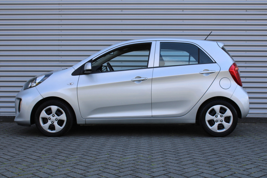 Kia Picanto 1.0 CVVT ComfortLine | Airco | Centrale deurvergrendeling | Dealeronderhouden |