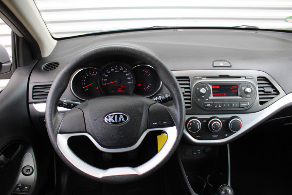 Kia Picanto 1.0 CVVT ComfortLine | Airco | Centrale deurvergrendeling | Dealeronderhouden |