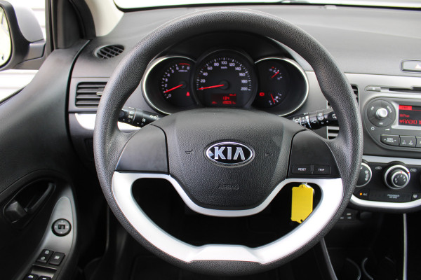 Kia Picanto 1.0 CVVT ComfortLine | Airco | Centrale deurvergrendeling | Dealeronderhouden |