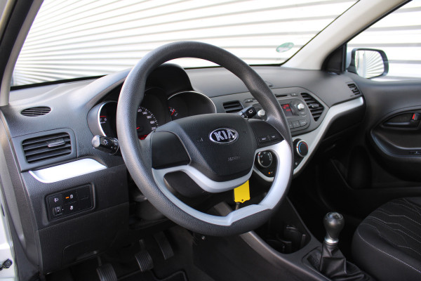 Kia Picanto 1.0 CVVT ComfortLine | Airco | Centrale deurvergrendeling | Dealeronderhouden |