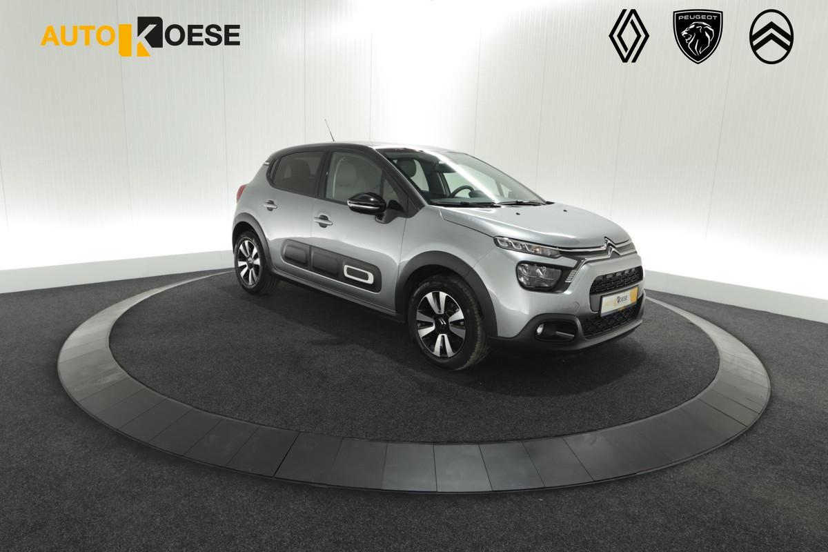 Citroën C3 PureTech 82 Feel Edition | Apple Carplay | Parkeersensoren | Navigatie | Climate Control | 16 Inch Velgen