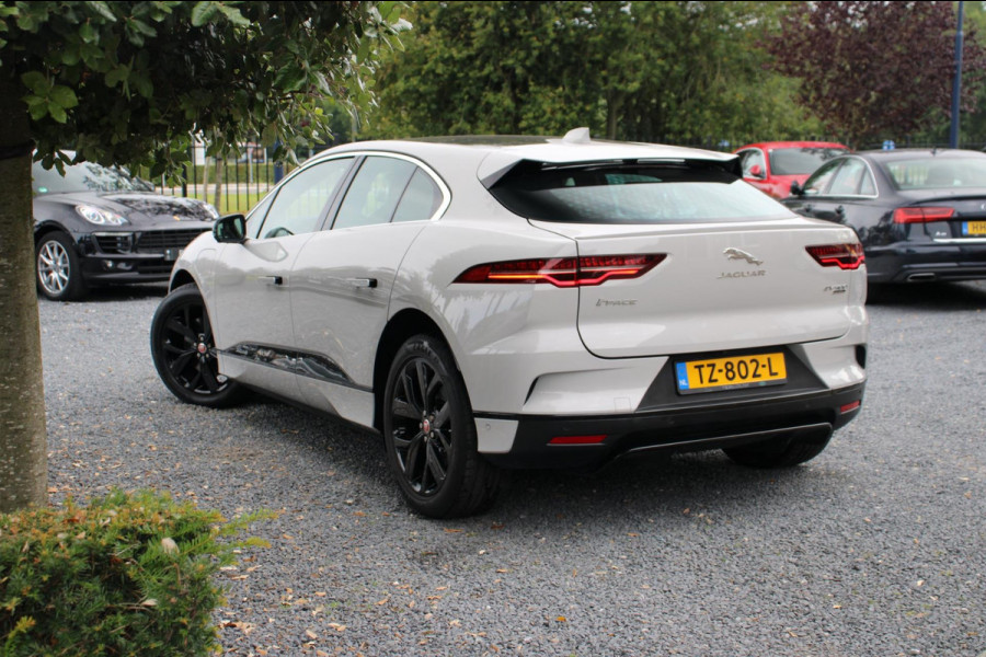 Jaguar I-PACE EV400 First Edition 90 kWh HSE 400 PK Luchtvering Leder Camera LED 20''