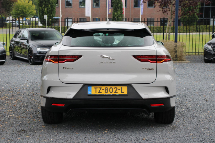 Jaguar I-PACE EV400 First Edition 90 kWh HSE 400 PK Luchtvering Leder Camera LED 20''