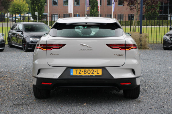 Jaguar I-PACE EV400 First Edition 90 kWh HSE 400 PK Luchtvering Leder Camera LED 20''