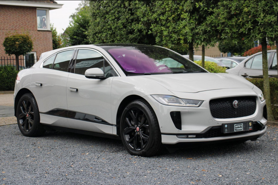 Jaguar I-PACE EV400 First Edition 90 kWh HSE 400 PK Luchtvering Leder Camera LED 20''