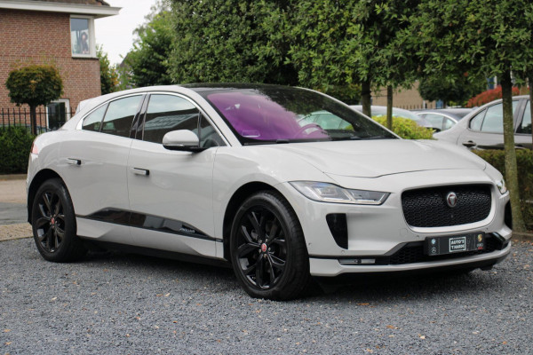 Jaguar I-PACE EV400 First Edition 90 kWh HSE 400 PK Luchtvering Leder Camera LED 20''