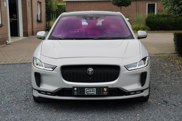 Jaguar I-PACE EV400 First Edition 90 kWh HSE 400 PK Luchtvering Leder Camera LED 20''