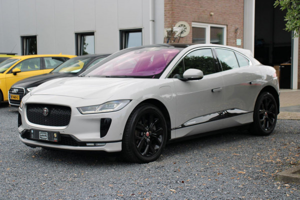 Jaguar I-PACE EV400 First Edition 90 kWh HSE 400 PK Luchtvering Leder Camera LED 20''