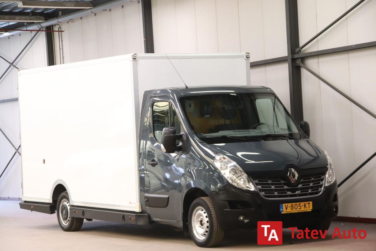 Renault Master LOWLINER VERKOOPWAGEN LANGE VERSIE