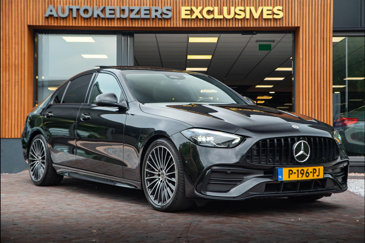 Mercedes-Benz C-Klasse 200 Launch Edition AMG Line Panoramadak