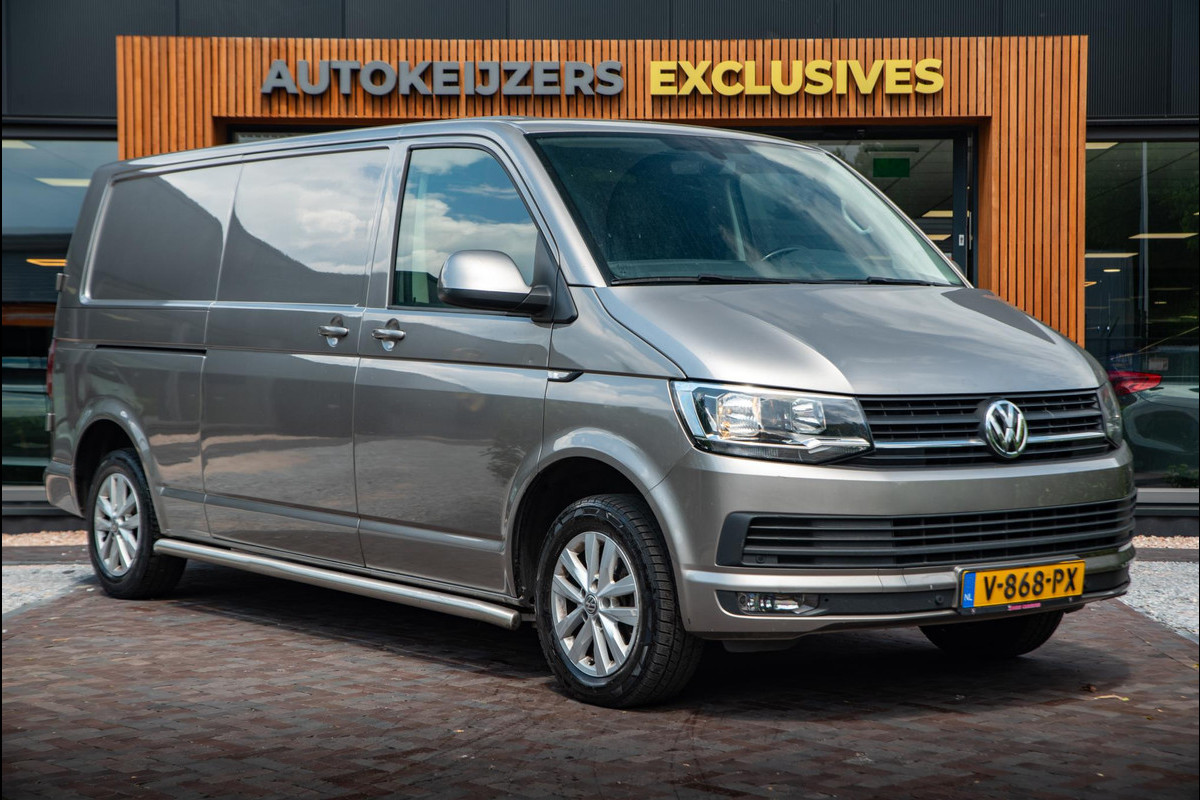 Volkswagen Transporter 2.0 TDI L2H1 Highline PDC LUXE Leer Trekhaak Navigatie Cruise