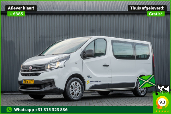 Fiat Talento **1.6 MJ EcoJet L1H1 | Euro 6 | 9-Pers| Incl BTW&BPM | 126 PK | A/C | Cruise**