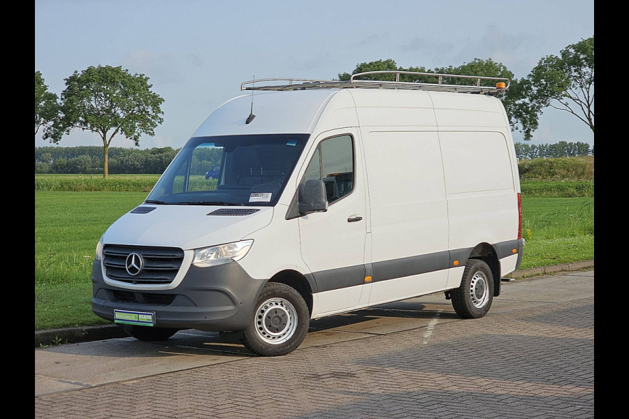 Mercedes-Benz Sprinter 314 2.2 CDI L2H2 MBUX*IMPERIAAL*NAVI*CAMERA*CRUISE*LEER*TREKHAAK