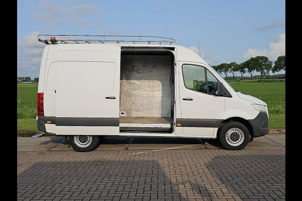 Mercedes-Benz Sprinter 314 2.2 CDI L2H2 MBUX*IMPERIAAL*NAVI*CAMERA*CRUISE*LEER*TREKHAAK