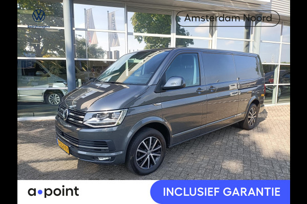 Volkswagen Transporter 2.0 TDI L2H1 Highline 150 pk Automaat (DSG) | Navigatie | Trekhaak |Parkeersensoren | Adaptieve cruise control | LED koplampen | Zijschuifdeuren Link en Rechts