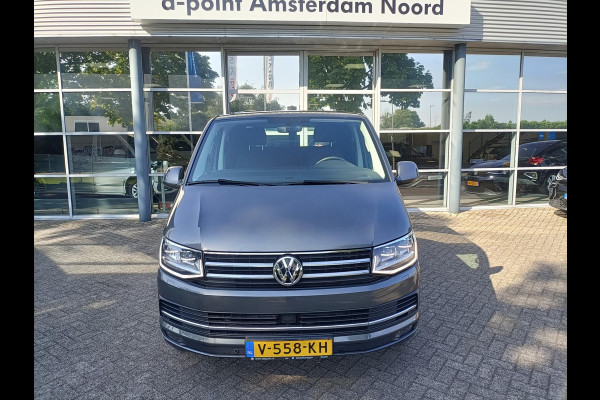 Volkswagen Transporter 2.0 TDI L2H1 Highline 150 pk Automaat (DSG) | Navigatie | Trekhaak |Parkeersensoren | Adaptieve cruise control | LED koplampen | Zijschuifdeuren Link en Rechts