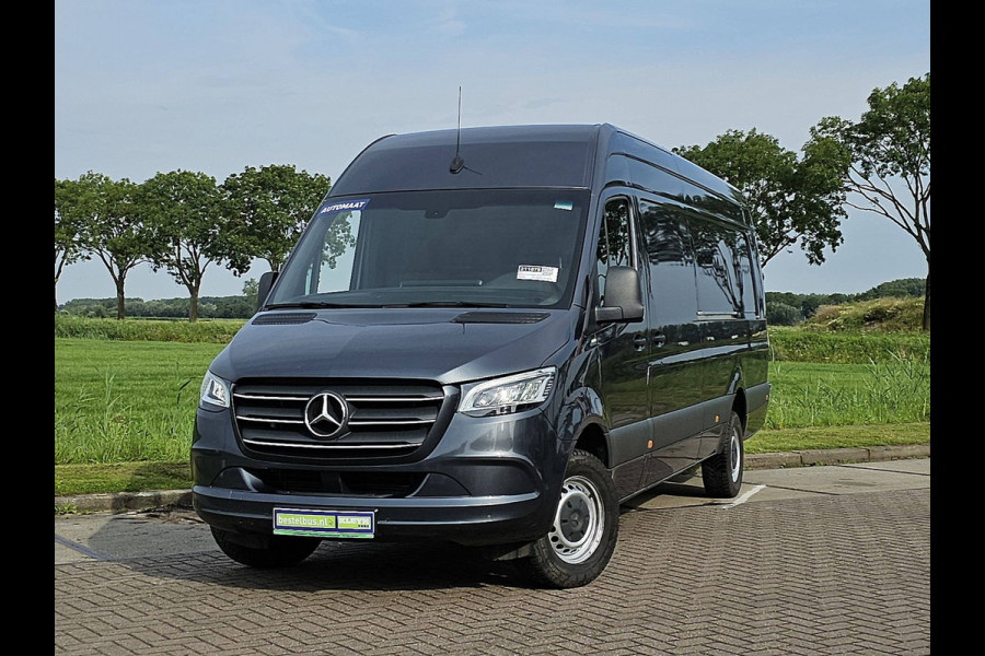 Mercedes-Benz Sprinter 319 3.0 V6 L4H2 XXL *2xSCHUIFDEUR*LED*MBUX10*LEER*NAVI*FULL OPTION