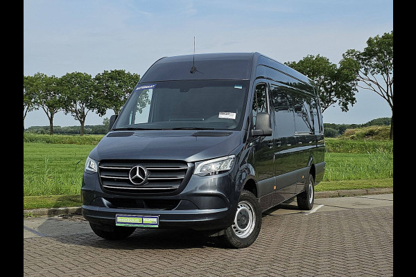 Mercedes-Benz Sprinter 319 3.0 V6 L4H2 XXL *2xSCHUIFDEUR*LED*MBUX10*LEER*NAVI*FULL OPTION