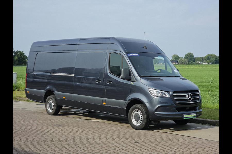 Mercedes-Benz Sprinter 319 3.0 V6 L4H2 XXL *2xSCHUIFDEUR*LED*MBUX10*LEER*NAVI*FULL OPTION