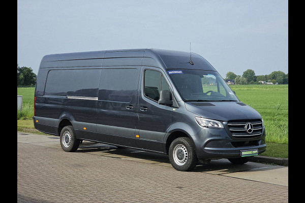 Mercedes-Benz Sprinter 319 3.0 V6 L4H2 XXL *2xSCHUIFDEUR*LED*MBUX10*LEER*NAVI*FULL OPTION