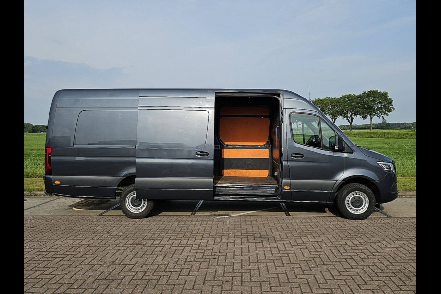 Mercedes-Benz Sprinter 319 3.0 V6 L4H2 XXL *2xSCHUIFDEUR*LED*MBUX10*LEER*NAVI*FULL OPTION