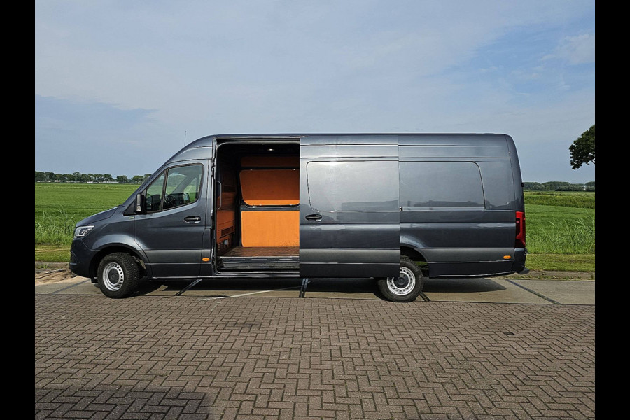 Mercedes-Benz Sprinter 319 3.0 V6 L4H2 XXL *2xSCHUIFDEUR*LED*MBUX10*LEER*NAVI*FULL OPTION