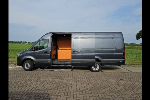 Mercedes-Benz Sprinter 319 3.0 V6 L4H2 XXL *2xSCHUIFDEUR*LED*MBUX10*LEER*NAVI*FULL OPTION