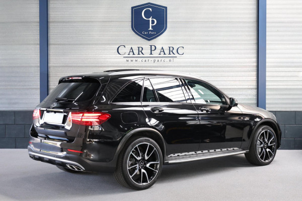 Mercedes-Benz GLC 43 AMG 4MATIC MATRIX+LED/LUCHT/PANO/LEER+S.VERWARMING+MEMORY/21/HEADUP/360/LINE/ACC/ECC/12 MDN GARANTIE!