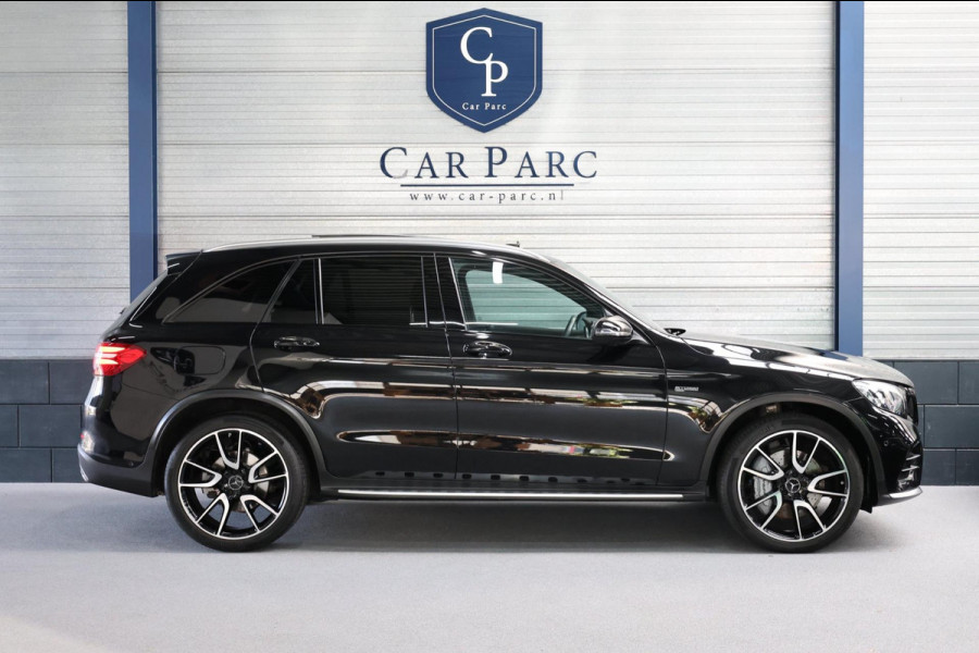 Mercedes-Benz GLC 43 AMG 4MATIC MATRIX+LED/LUCHT/PANO/LEER+S.VERWARMING+MEMORY/21/HEADUP/360/LINE/ACC/ECC/12 MDN GARANTIE!