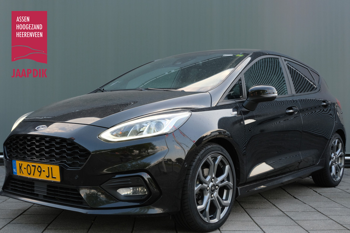 Ford Fiesta BWJ 2021 | 1.0 EcoBoost 94PK ST-Line | PANO DAK | CLIMA | NAVI | 17'' LMV | WINTERPAKKET | CARPLAY | PDC V+A