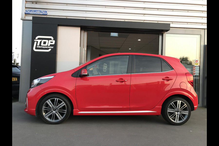 Kia Picanto 1.2 GT-Line Automaat 7 JAAR GARANTIE