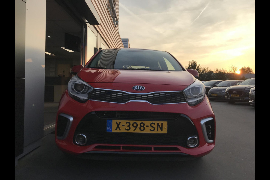 Kia Picanto 1.2 GT-Line Automaat 7 JAAR GARANTIE