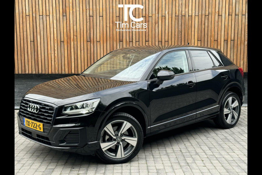 Audi Q2 1.0 TFSI #limited S-tronic | LED | Navigatie | Leer Diamond Stitch | Parkeersensoren achter | Stoelverwarming | Inklapbare spieg