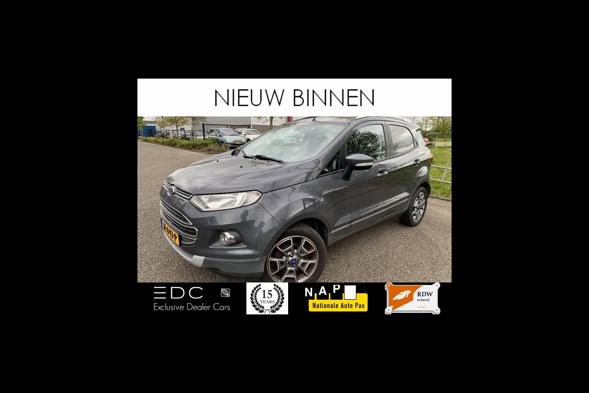 Ford EcoSport 1.0 EcoBoost Titanium PDC | Cruise | Clima | Stoelverwarming | NL Auto Etc.