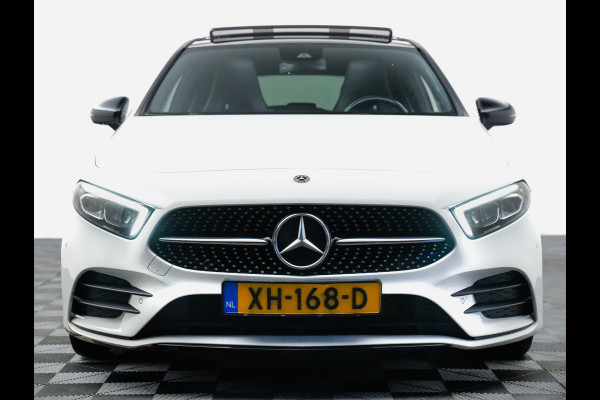 Mercedes-Benz A-Klasse 180 Aut AMG Night Upgrade (panodak,leer,360,keyless)