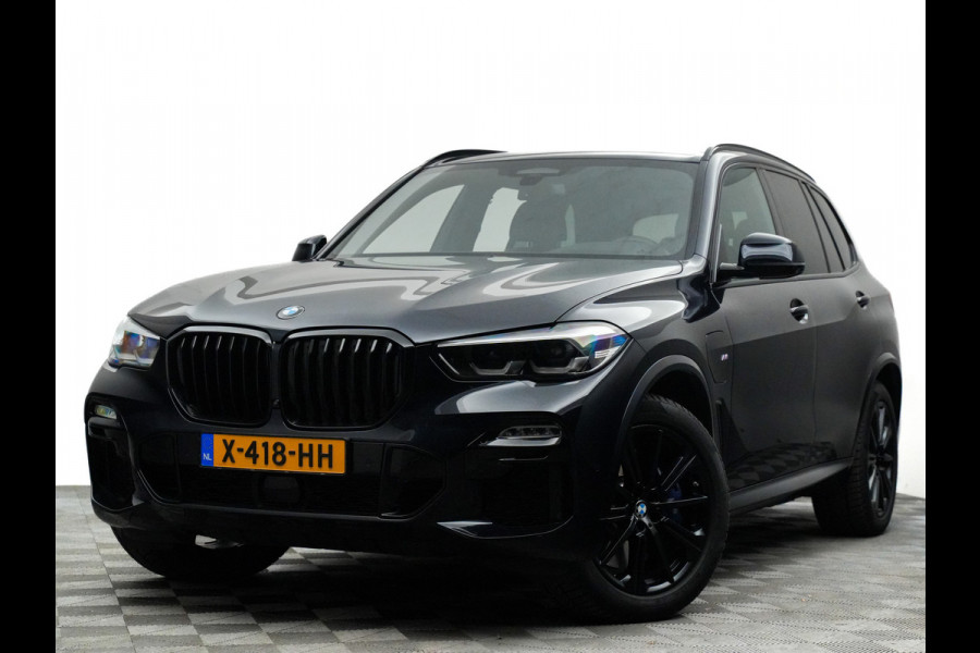 BMW X5 xDrive45e 400pk M-Sport High Exe (head-up,stoelventilatie,sfeerverlichting,360,stuurverwarming,keyless)