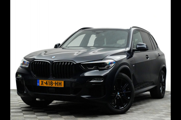 BMW X5 xDrive45e 400pk M-Sport High Exe (head-up,stoelventilatie,sfeerverlichting,360,stuurverwarming,keyless)