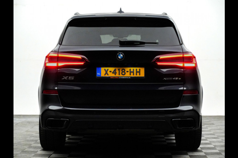 BMW X5 xDrive45e 400pk M-Sport High Exe (head-up,stoelventilatie,sfeerverlichting,360,stuurverwarming,keyless)